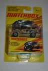 2010 MATCHBOX LESNEY EDITION - JUNGLE CRAWLER CAMO TAN AND BLACK