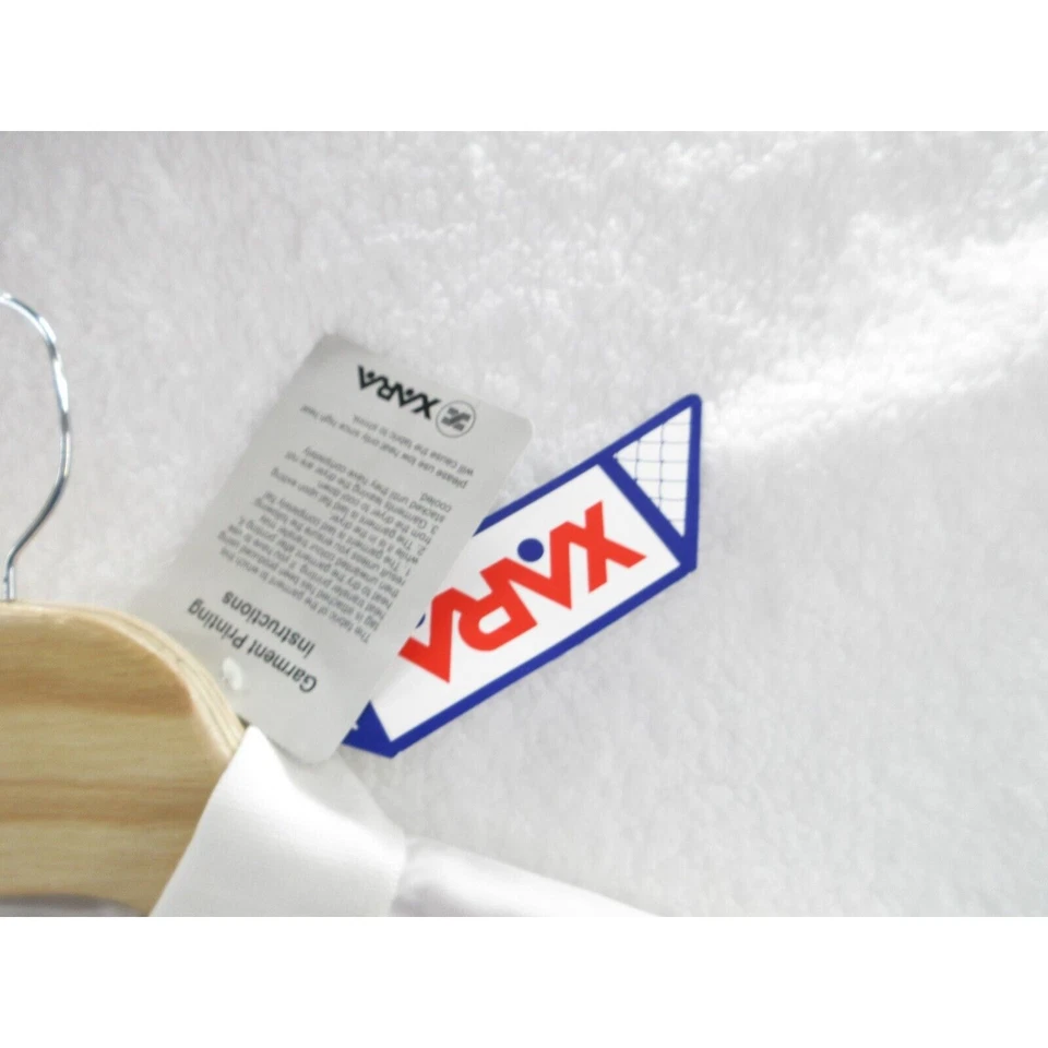 Новый с Ярлыками винтажный 90-х Y2K Xara Мужская XL полиэстер футбол футболка - Изображение 4 из 4