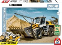 Schmidt Spiele Puzzle Liebherr Radlader L580 200 Teile