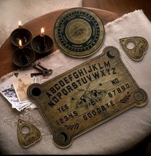 Drewniana plansza Quija plansza plansza tablica czarownic gra planszowa szklane grzbiety duchy gra