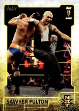 2015 Topps Chrome WWE #99 Sawyer Fulton