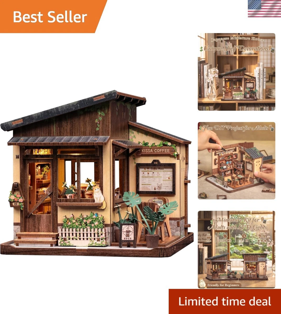 25+ Japanese Miniature House In Doll Houses for sale | Updated Oct