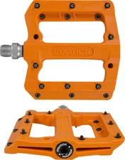 Fyxation Mesa MP Platform Pedals 9/16" Nylon Body, Chromoly Spindle, Grip Pins