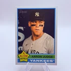 Aaron Judge 2025 Topps Heritage #380 New York Yankees Card MLB Baseball