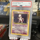 1999 Pokémon Game Mewtwo Holo PSA 7