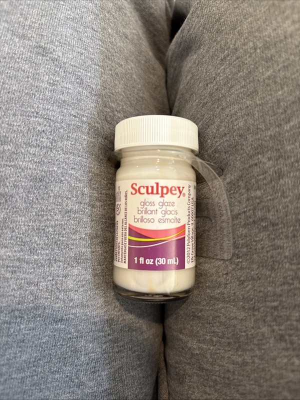 Sculpey Gloss Glaze Brilliant 1 Oz New