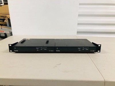 Extron TP R BNC A RGB Pair Receiver w/ Audio   Lot of 2-  Rackmount- Section A