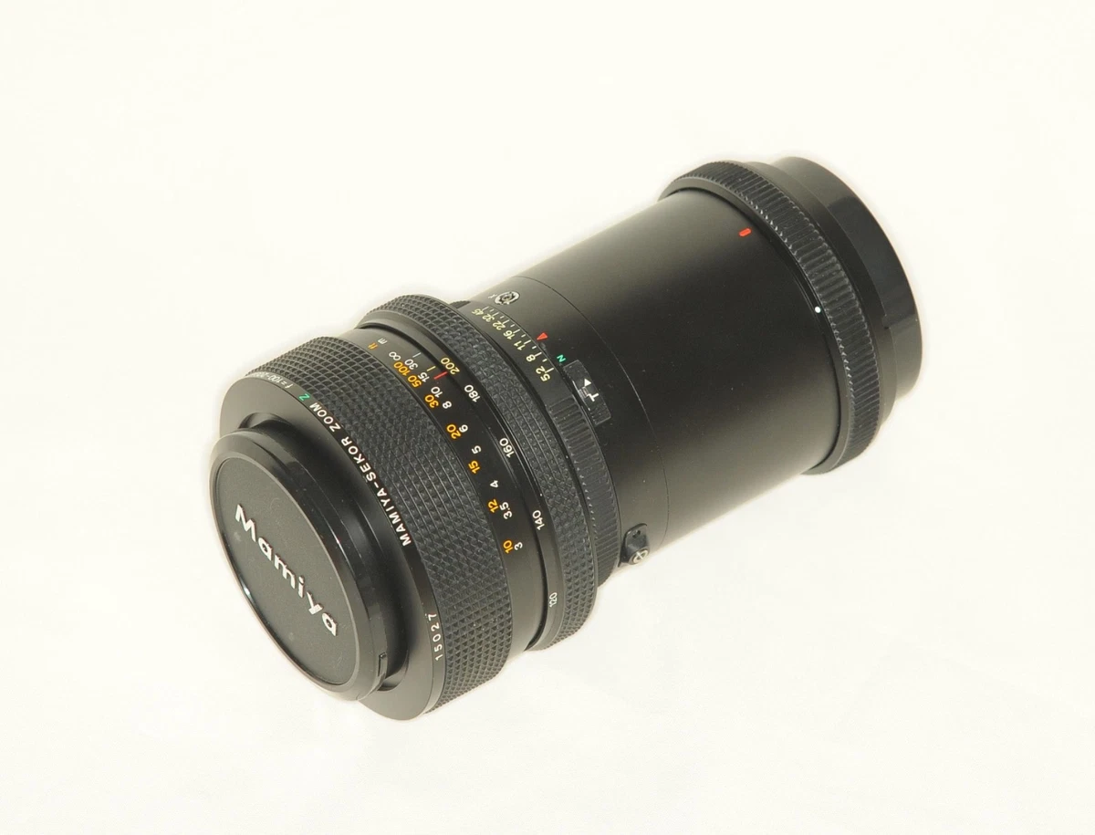 Mamiya 100-200mm f/5.2 Camera Lenses for sale | eBay