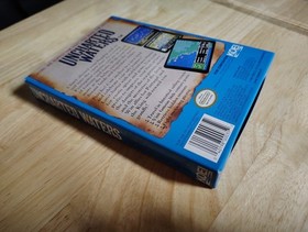 Uncharted Waters RPG Nintendo NES Mint New Open Box Collectors Condition