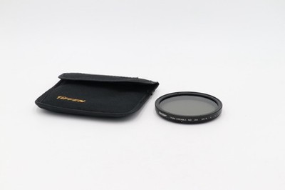 Tiffen 77VND 77mm Variable ND Neutral Density Filter w/ Soft Case