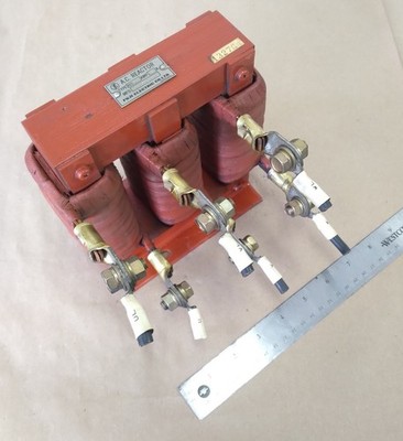 FUJI ELECTRIC A.C. REACTOR TYPE RDS-0.88 AMP 114A