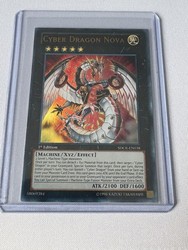 Cyber Dragon Nova SDCR-EN038 Ultra Rare 1st Edition