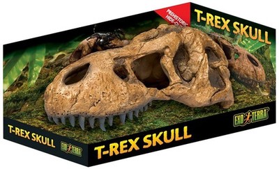 Exo Terra TRex Skull Terrarium Decor