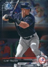 2017 Bowman Chrome Prospects #BCP167 Clint Frazier - BB