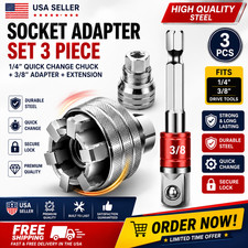 10-19mm Universal Socket Tool Adjustable Mult...