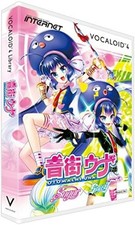 VOCALOID 4 Library sound area UNA PC software music production F/S w/Tracking