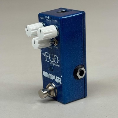 Wampler Ego Compressor 中古 Amazon.com: Wampler Mini Ego Compressor Guitar Effects Pedal