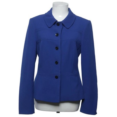 Basler, Strickjacke, Damen, Größe: 38, Blau, Elasthan/Polyester/Viskose #28T