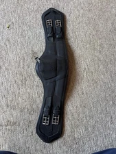 black cwd  anatomic dressage or jump girth, size 65 