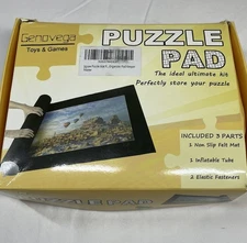Puzzle Pad Genovega The Ideal Ultimate Kit Perfectly Store Your Puzzle - NEW