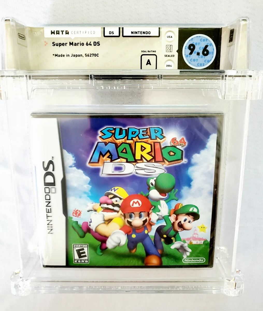 Super Mario 64 Sealed for sale - eBay