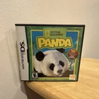 National Geographic Panda Nintendo DS Simulation Game Manual Included Bonus DVD