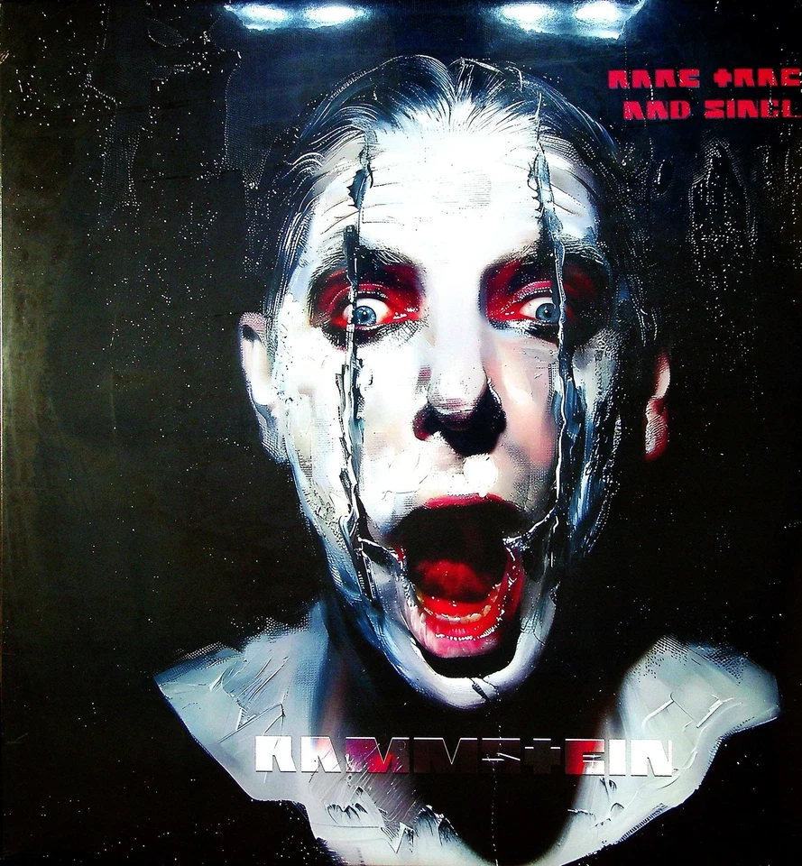 2 x LP Rammstein Rare Tracks And Singles - - Bild 1 von 1
