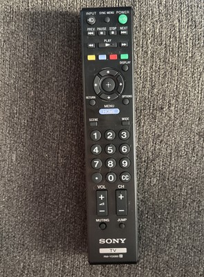 New RM-DTV10UC For Sony PC TV Multi-Touch Desktop Remote Control SVL24127CXB