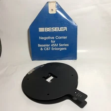Beseler Full Frame 35mm Negative Carrier #8302 for 45 & CB7 Series Enlargers