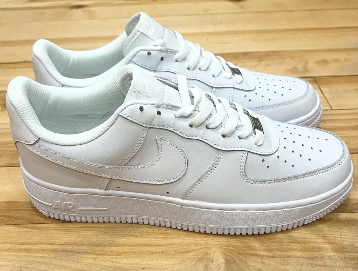 Nike Air Force 1 '07 White | eBay
