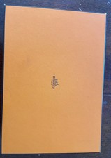Hermes Box 9,5 x 13,25 x 3,25 mit schwarzem Band