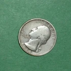 1934-d  WASHINTON SILVER QUARTER    *TUFF DATE*    #stv2