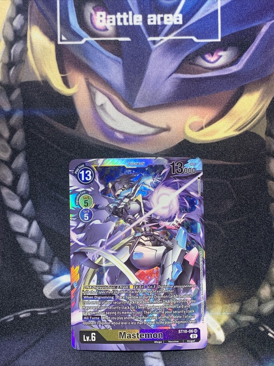 mastemon digimon card game Amazon.com: Nueva Alfombrilla de Juego Mlikemat Digimon DTCG Mat Mastemon  TCG CCG OCG Alfombrilla de Juego de Cartas Coleccionables con Zonas + Bolsa  Gratis (ZD002-862-SM) : Juguetes y Juegos main image 1