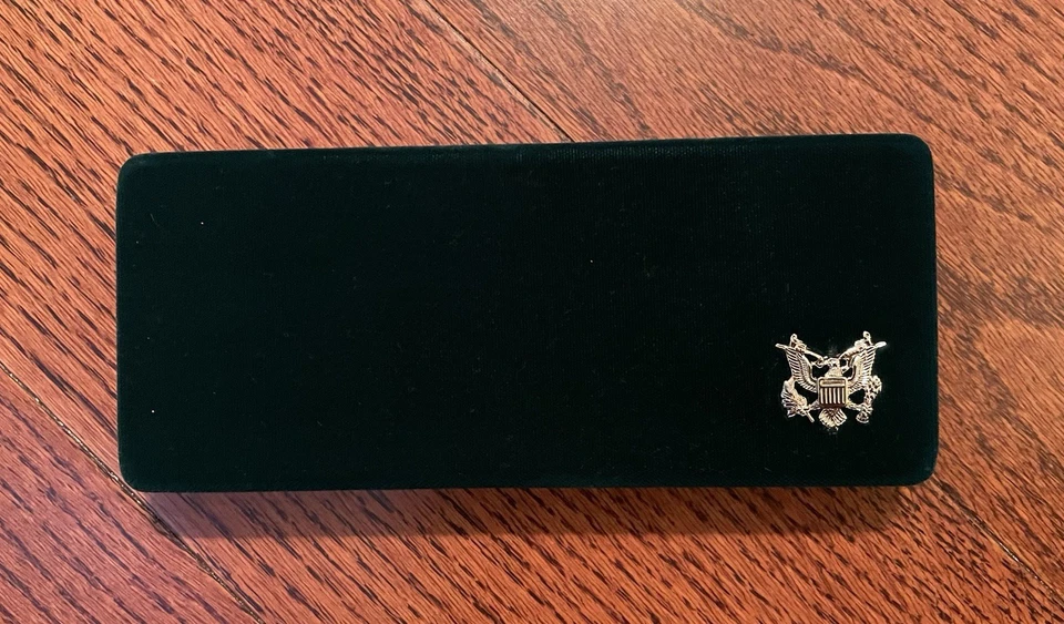 1994 US Veterans Commemorative Silver Dollars 3-Coin Proof Set, COA OGP Case/Box - Image 3 of 4