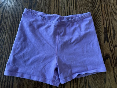 Primary Girls Size 12 Under Shorts Set of 2 Light Blue Purple Cotton Cartwheel - Picture 8 of 10
