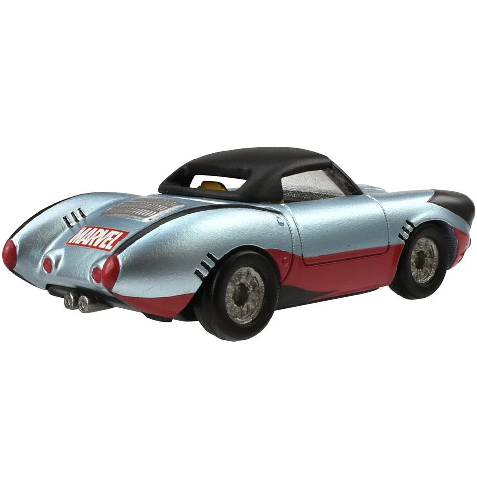 Takara Tomy Tomica Marvel Tune Evo 3.0 Barrett Shot 2000 Spider Man Diecast Car - Image 2 of 4