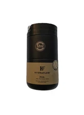 Brand New HydraFlow 12oz and 20oz Insulated Stainless Pod Black