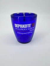 Depakote ER Pharmaceutical Advertising Vanity Toothbrush Holder
