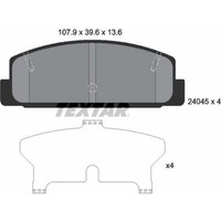 Textar 2404501 Bremsbelagsatz FüR Mazda 6 626 323 F 323 S RX 7 Premacy FC SA FD