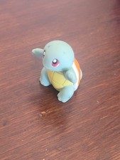 1999 Burger King Pok mon Nintendo SQUIRTLE Kids meal water squirting toy Figure.