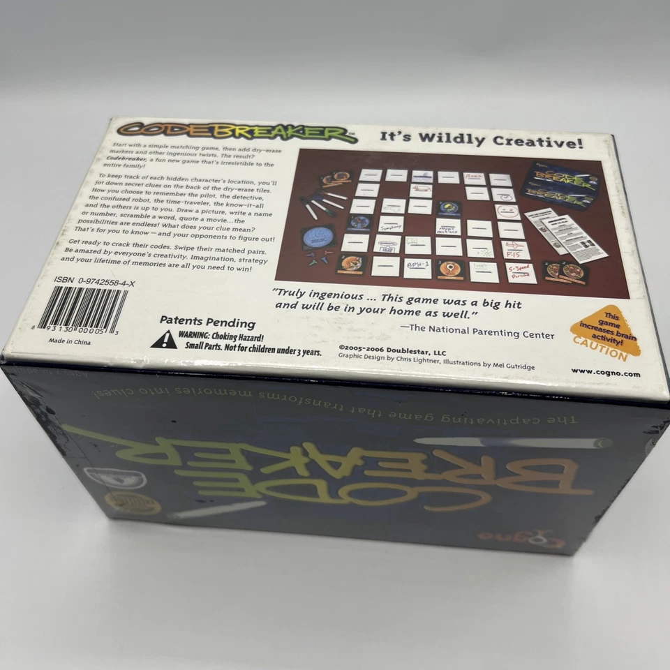 Cogno Code Breaker Game That Transforms Memories into Clues Sealed - Image 2 of 4