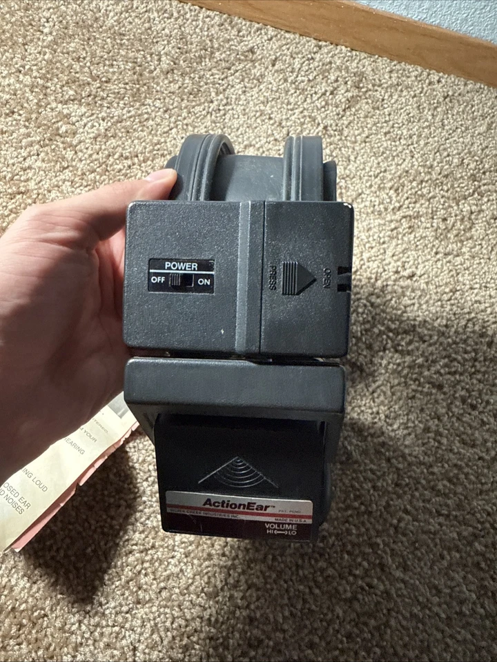 高灵敏度声音放大器适用于音频耳听 — 第 3/4 张图片