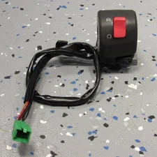 Stop Switch Throttle Housing 98-09 EX500 Ninja 500 Right Handlebar Pod 96-03 ZX7