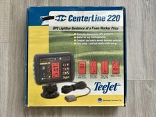 TeeJet CenterLine 220 GPS Lightbar Guidance Spraying Systems Co. 90-02399