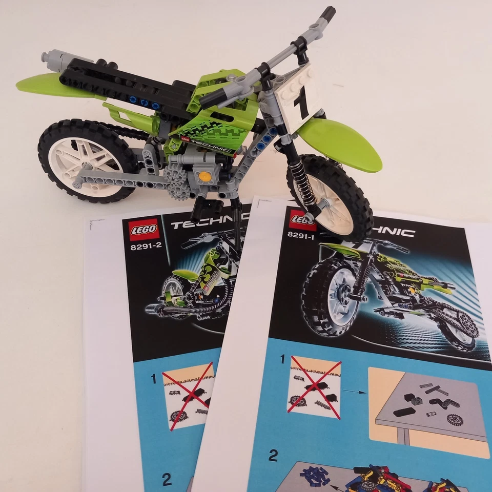 LEGO Technic 8291 Dirt Bike, photo 2 sur 3