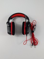 Logitech G230 Stereo Gaming Headset Red/Black with Mic Wired 3.5mm Tested