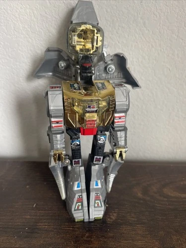 Transformers G1 Autobot Dinobot Grimlock Tyrannosaurus Rex Hasbro Vintage 1985