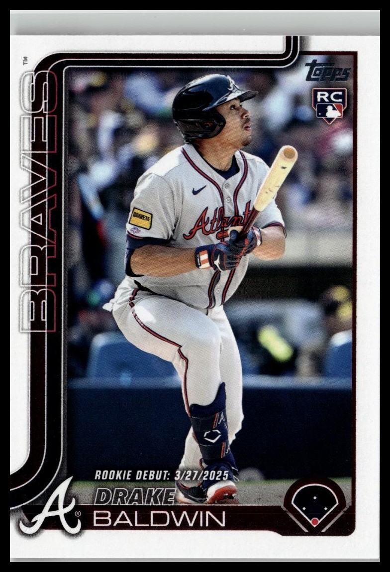 2025 Topps Update #US113 Drake Baldwin