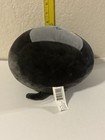 Original Squishmallows Bongo Pug 8”Squishy Plush BlackGray Puppy Dog W/Bone USED — photo 7