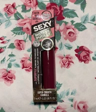 Soap & Glory Sexy Mother Pucker Lip Plumping Gloss The Berry Thing NIB HTF0.23